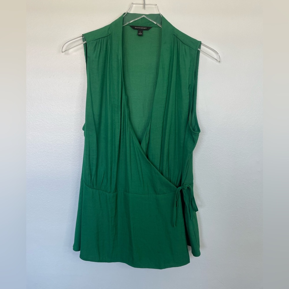 Banana Republic wrap top